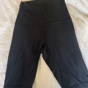 lululemon align biker shorts
